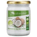 Aspen team Kokosový olej panenský RAW/BIO 450 ml