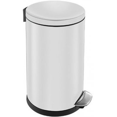 Merida Kovový kancelářský koš 3 l bílý – Sleviste.cz