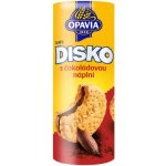 Opavia Zlaté Disko kakaové sušenky čokoládová náplň 169 g – Zboží Dáma