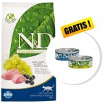 N&D Prime Grain Free Cat Adult Lamb & Blueberry 1,5 kg – Hledejceny.cz