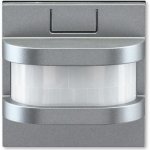 ABB Levit M 3299H-A02182 69 spínače automatického (2 roviny, úhel 180°), ocelová/kouřová černá – Zboží Mobilmania