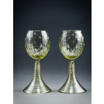 Krasglass studio historické poháry víno 440 ml – Zbozi.Blesk.cz