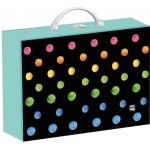 Oxybag lamino Hranatý A4 Oxy GO Dots – Zboží Dáma