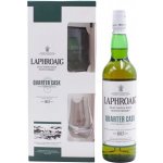 Laphroaig Quarter Cask 48% 0,7 l (dárkové balení 2 sklenice) – Hledejceny.cz