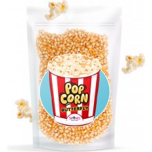 SixFitness Kukuřice na popcorn - butterfly 1 Kg