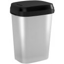 KIS 80771002208 Koš na odpad Dual Swing Bin Style L Steel 50 l