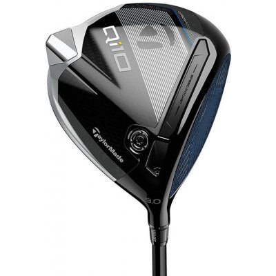 TaylorMade Qi10 Driver levá 10.5° A Senior FUJIKURA VENTUS TR BLUE – Hledejceny.cz