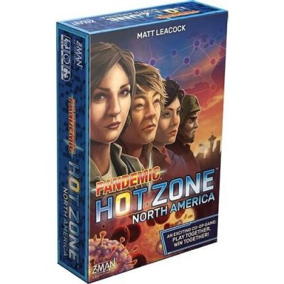 Pandemic: Hot Zone North America