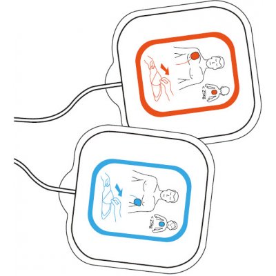 Bexen Cardio Elektrody pro AED REANIBEX 100 - univerzální – Sleviste.cz