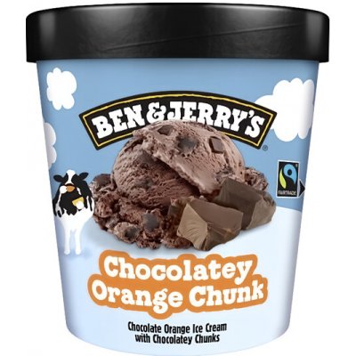Ben & Jerry's Chocolatey Orange Chunk 460ml – Hledejceny.cz