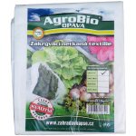 AgroBio netkaná textilie 19g/m² 3,2x10 m – HobbyKompas.cz
