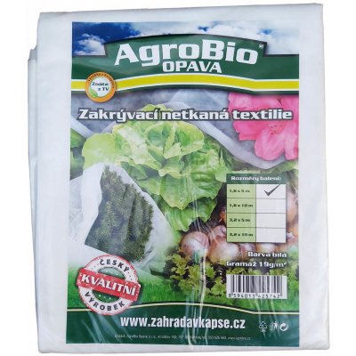 AgroBio netkaná textilie 19 g/m² 1,6x10 m