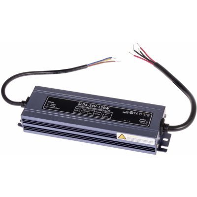 T-LED 056231 SLIM-24V-150W – Zboží Dáma