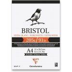 Clairefontaine Blok Bristol A4 20 listů 205 g – Sleviste.cz