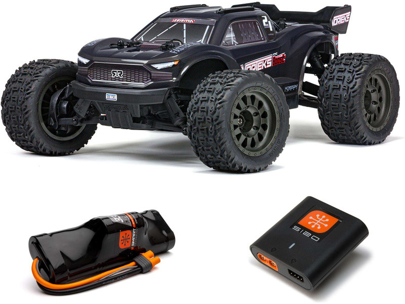 Arrma Vorteks 4x2 Boost Mega RTR černá 1:10