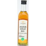Natural Jihlava Agáve sirup světlý premium Bio 500 ml – Zbozi.Blesk.cz