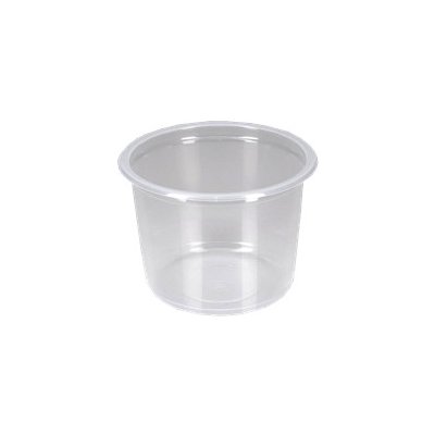 ECOFOL Plastová zatavovací miska na polévku PP 500 ml kulatá transparentní O115 mm bal/50 ks – Zboží Mobilmania