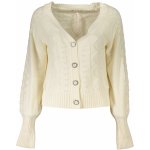 Guess jeans WOMEN CARDIGAN WHITE – Zboží Mobilmania