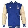 Pánská bunda 47 Brand Los Angeles Dodgers Drift Track Jacket 681658AA-554375 Blue