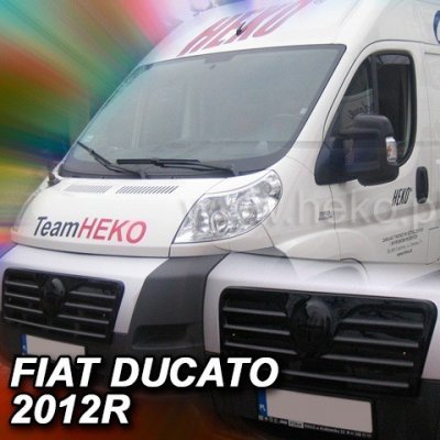 Fiat Ducato III 06 - 14 Zimní clona masky chladiče – Zboží Mobilmania