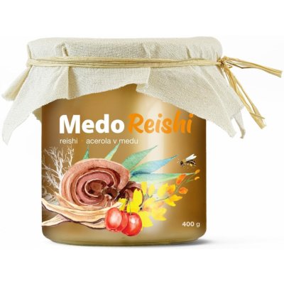 MycoMedica MedoReishi med květový pastový 400 g