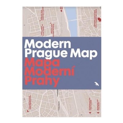 Modern Prague Map