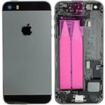 Kryt Apple iPhone 5S zadní Housing šedý – Sleviste.cz