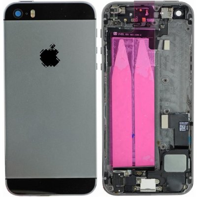 Kryt Apple iPhone 5S zadní Housing šedý – Zboží Mobilmania