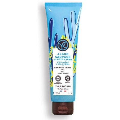 Yves Rocher Noel Milky Almonds gelový peeling 150 ml – Hledejceny.cz