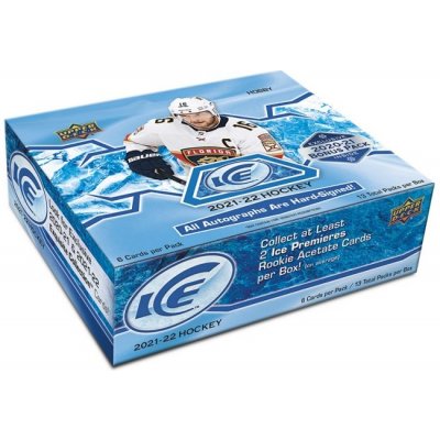 Upper Deck Upper Deck 2021-22 NHL Allure Hockey Hobby Box