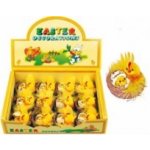 Velikonoční kuřátka v hnízdě 6 cm, 12ks 8007 – Zboží Dáma