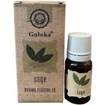 Goloka Natural Essential Oil Sage šalvěj 10 ml – Hledejceny.cz