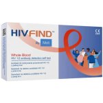 HIVFIND Sebetest na detekci HIV z krve 1 ks – Zboží Dáma