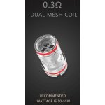 UWELL Crown 5 0,3ohm – Hledejceny.cz