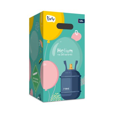 Albi Helium na 30 balónků – Hledejceny.cz