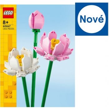 LEGO® Iconic 40647 Lotosové květy