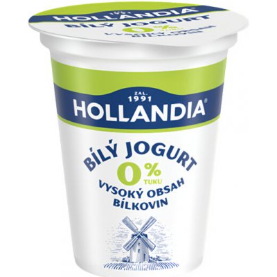 Hollandia Jogurt nízkotučný bílý 150 g – Hledejceny.cz