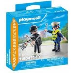 Playmobil 71804 Policista a zloděj – Zboží Živě