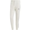 Pánské tepláky adidas Essentials Fleece Tapered Cuff 3-Stripes Joggers M Alumina