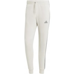 adidas Essentials Fleece Tapered Cuff 3-Stripes Joggers M Alumina