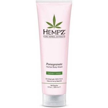 Hempz Granátové jablko sprchový gel 270 ml