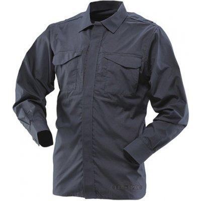 Tru-Spec 24-7 košile Uniform dlouhý rukáv rip-stop modrá