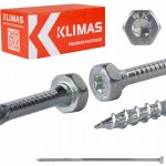 Šrouby do dřeva Klimas Wkręt-Met 8 x 240 mm 50 ks – Hledejceny.cz