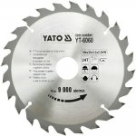 YATO pilový kotouč na dřevo 184x30 mm YT-6060 – Hledejceny.cz