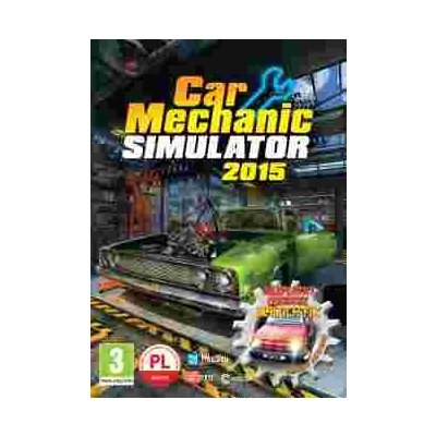 Car Mechanic Simulator 2015 - DeLorean DLC – Hledejceny.cz