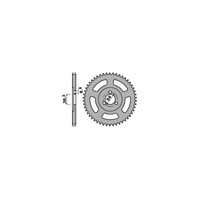PBR Sprockets 255 13 18NC – Zbozi.Blesk.cz