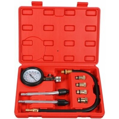 Sada pro testování komprese benzínových motorů MECHANIC ENGINE TESTER 8, 0-20bar, 8ks SIXTOL – Hledejceny.cz