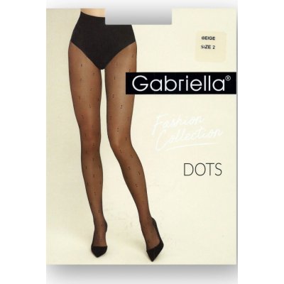 Gabriella 491 Dots Nero – Sleviste.cz
