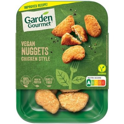 Garden Gourmet vegan Nugetky 200 g – Zboží Dáma