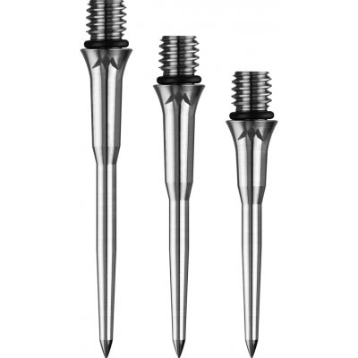 Mission Titan Smooth, stříbrné Délka hrotu: 30 mm – Sleviste.cz